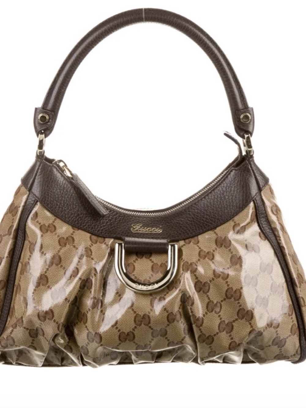 Gucci
GG Crystal Small D-Ring Hobo
